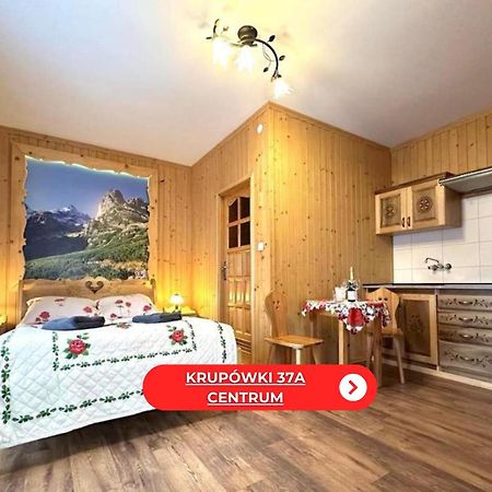 Wesola Chatka Zakopane - Krupowki 37A -Centrum Exterior photo