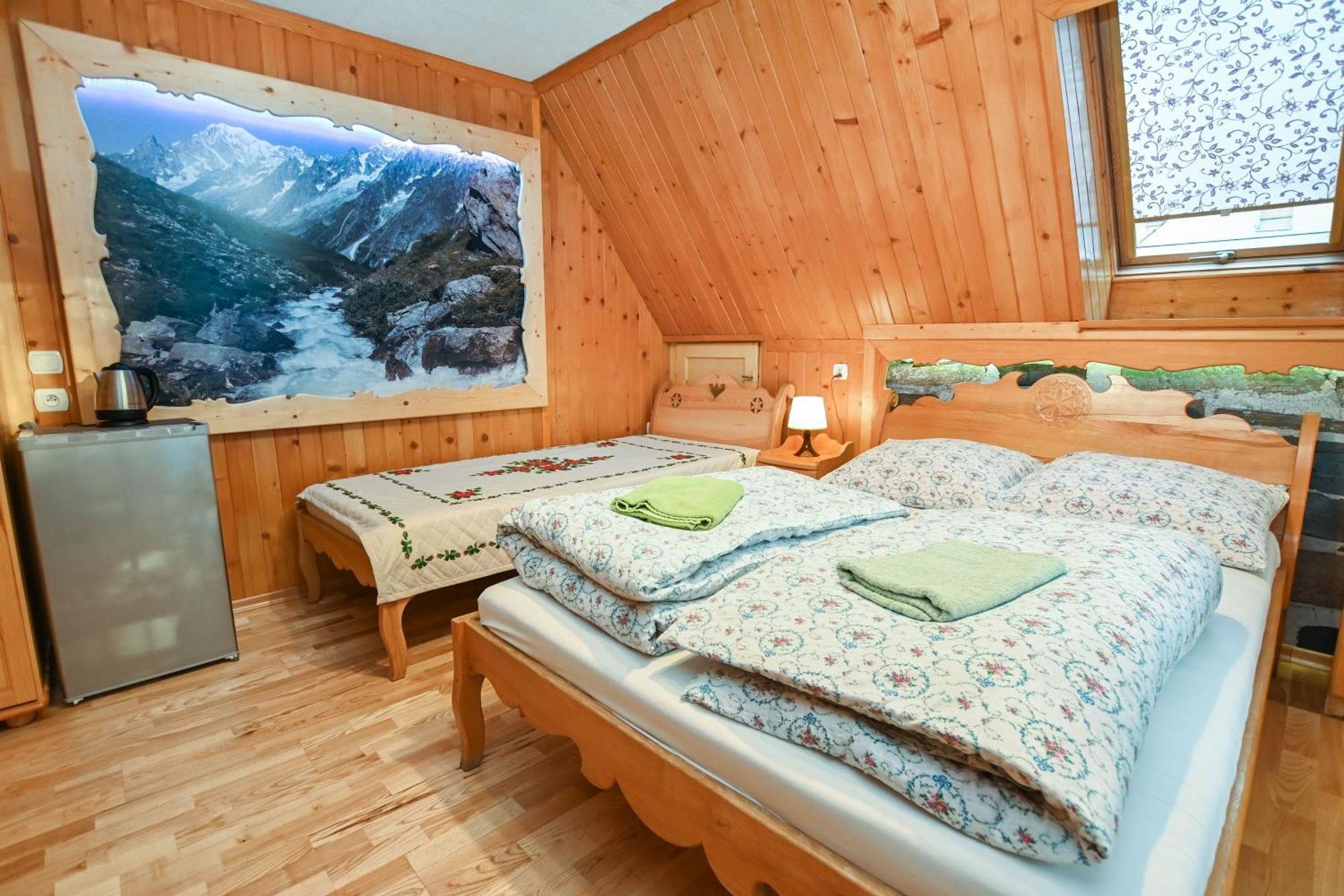 Wesola Chatka Zakopane - Krupowki 37A -Centrum Exterior photo
