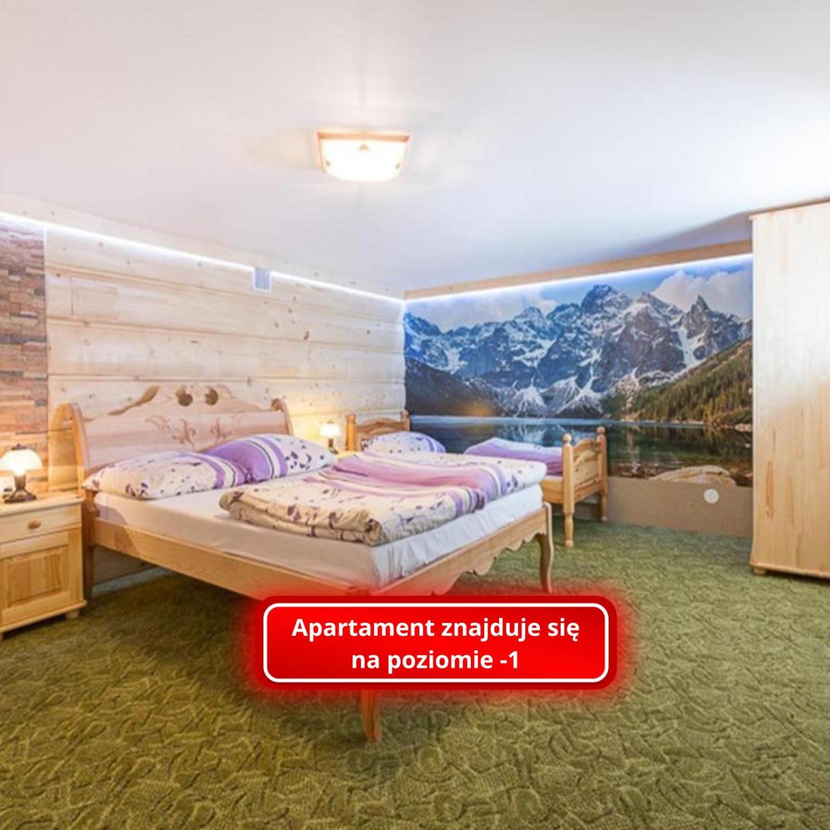 Wesola Chatka Zakopane - Krupowki 37A -Centrum Room photo