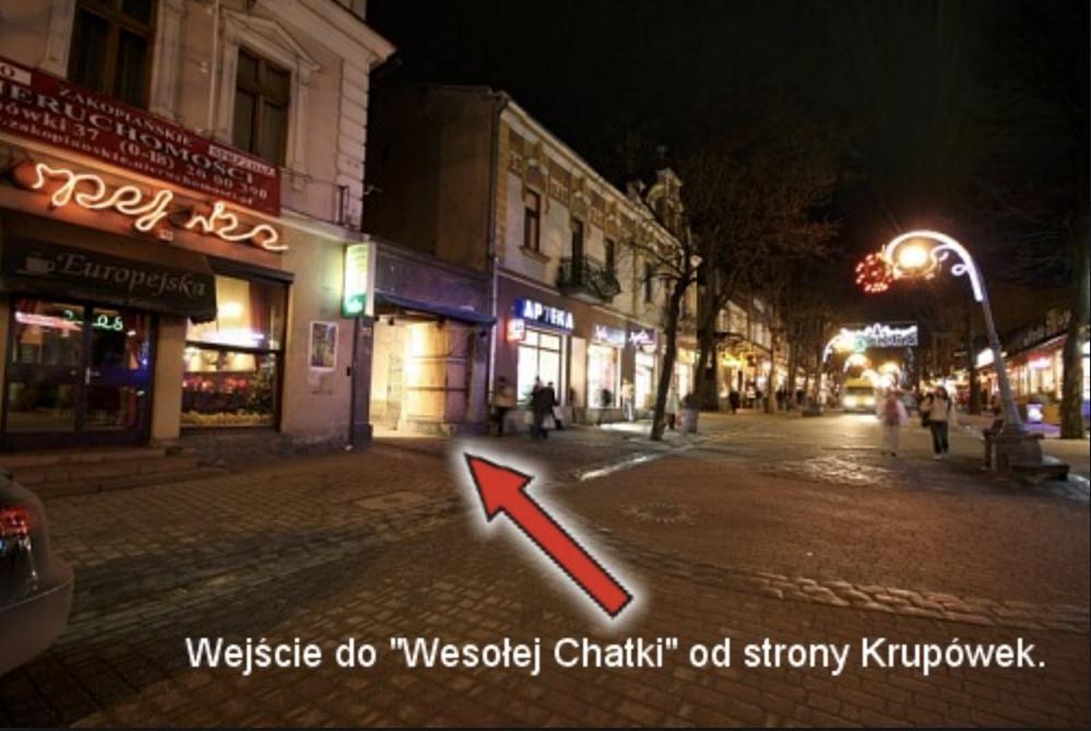 Wesola Chatka Zakopane - Krupowki 37A -Centrum Exterior photo